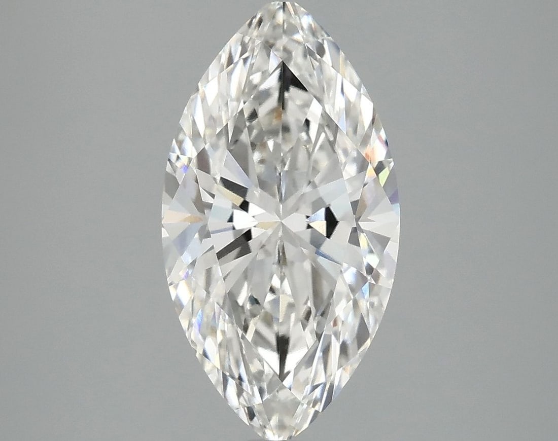 IGI Marquise 2.57ct G VVS2 - Loose Lab Diamond: IGI Marquise 2.57ct G VVS2 - Loose Lab Diamond Item Specifics: Source: This Is A Real Diamond Grown In A Lab Not Mined. Carat: 2.57 Cut: - Color: G Clarity: VVS2 Polish: EX Symmetry: EX Measurements: