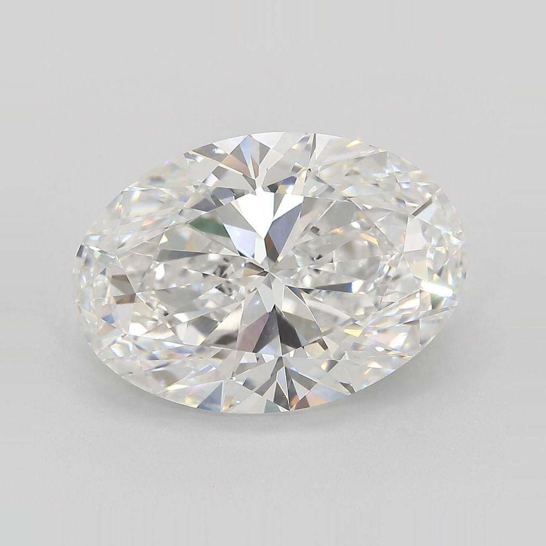 IGI Oval 9.09ct E VVS2 - Loose Lab Diamond: IGI Oval 9.09ct E VVS2 - Loose Lab Diamond Item Specifics: Source: This Is A Real Diamond Grown In A Lab Not Mined. Carat: 9.09 Cut: - Color: E Clarity: VVS2 Polish: EX Symmetry: EX Measurements:
