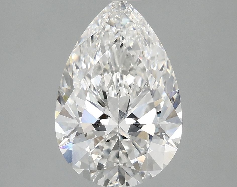 IGI Pear 2.08ct E VVS2 - Loose Lab Diamond: IGI Pear 2.08ct E VVS2 - Loose Lab Diamond Item Specifics: Source: This Is A Real Diamond Grown In A Lab Not Mined. Carat: 2.08 Cut: - Color: E Clarity: VVS2 Polish: EX Symmetry: EX Measurements: 10.8