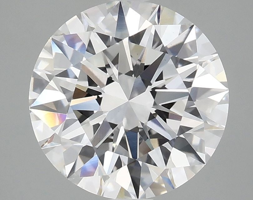IGI Round 3.08ct E VVS2 - Ideal Loose Lab Diamond (1 of 1)
