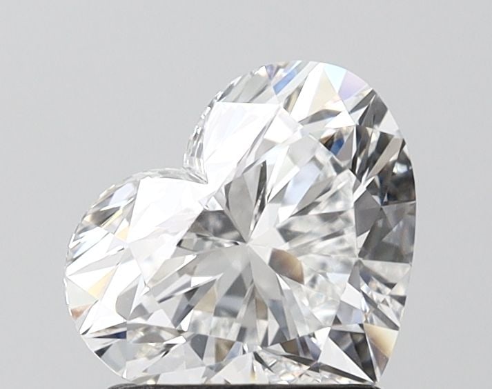 IGI Heart 1.53ct E VVS2 - Loose Lab Diamond: IGI Heart 1.53ct E VVS2 - Loose Lab Diamond Item Specifics: Source: This Is A Real Diamond Grown In A Lab Not Mined. Carat: 1.53 Cut: - Color: E Clarity: VVS2 Polish: EX Symmetry: EX Measurements: