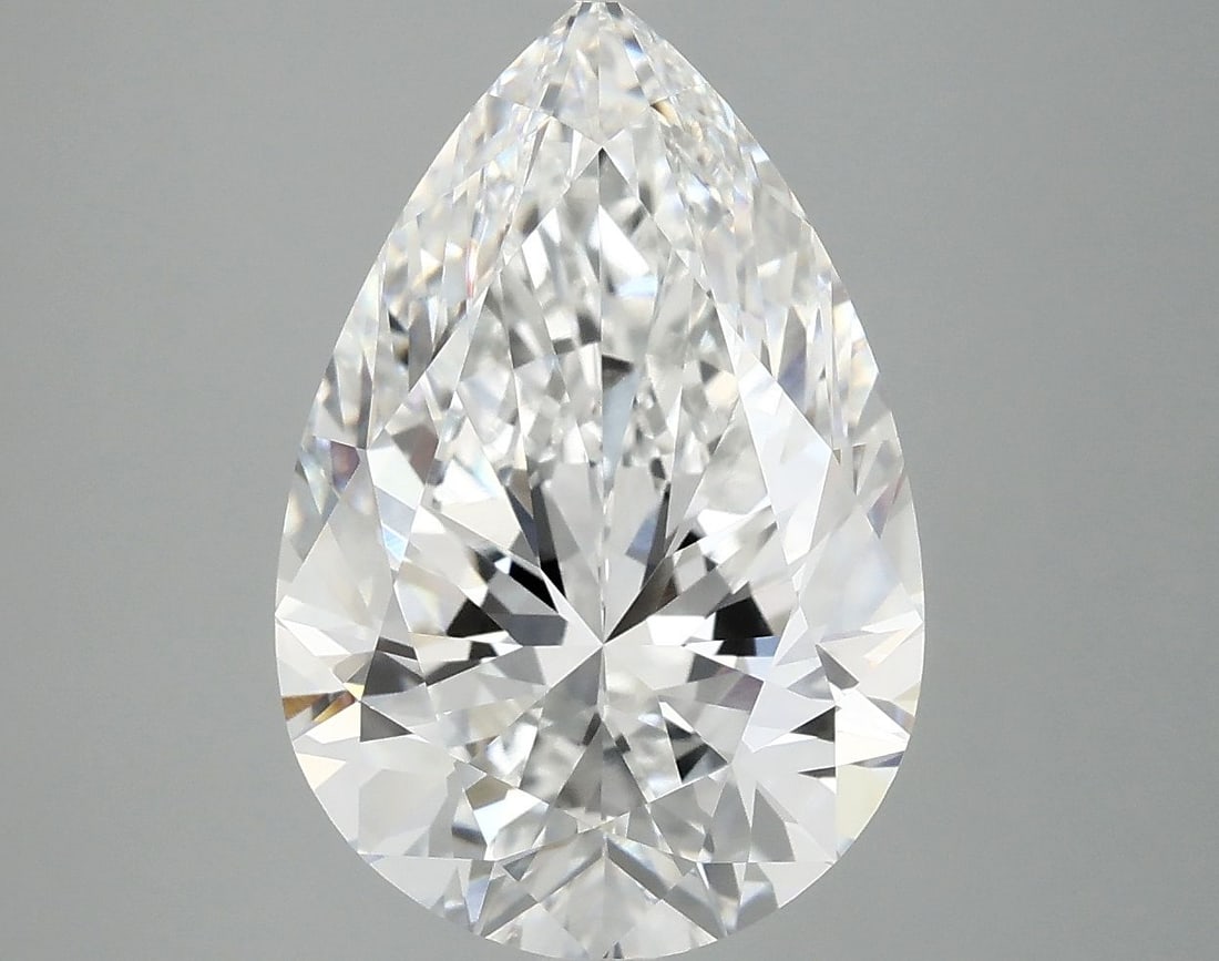 IGI Pear 5.08ct E VVS2 - Loose Lab Diamond (1 of 1)