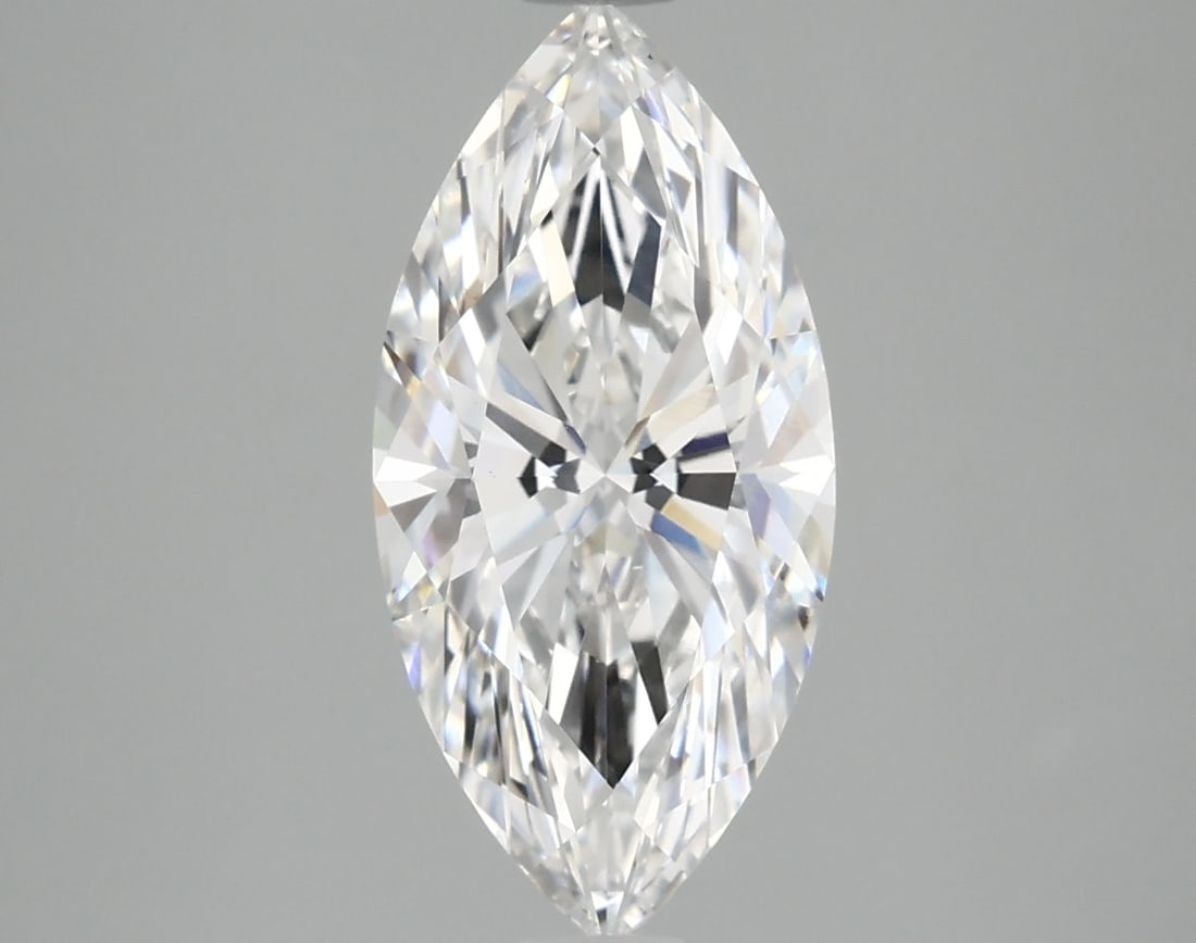 IGI Marquise 2.57ct E VVS2 - Loose Lab Diamond: IGI Marquise 2.57ct E VVS2 - Loose Lab Diamond Item Specifics: Source: This Is A Real Diamond Grown In A Lab Not Mined. Carat: 2.57 Cut: - Color: E Clarity: VVS2 Polish: EX Symmetry: EX Measurements: 