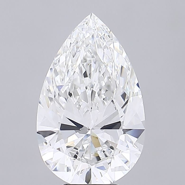 IGI Pear 7.53ct E VVS2 - Loose Lab Diamond: IGI Pear 7.53ct E VVS2 - Loose Lab Diamond Item Specifics: Source: This Is A Real Diamond Grown In A Lab Not Mined. Carat: 7.53 Cut: - Color: E Clarity: VVS2 Polish: EX Symmetry: EX Measurements: 17.4