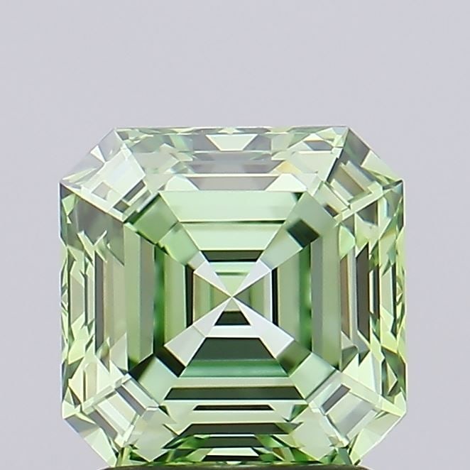 IGI Asscher 2.01ct Fancy Vivid Green IF - Loose Lab Diamond: IGI Asscher 2.01ct Fancy Vivid Green IF - Loose Lab Diamond Item Specifics: Source: This Is A Real Diamond Grown In A Lab Not Mined. Carat: 2.01 Cut: - Color: Fancy Vivid Green Clarity: IF Polish: EX 