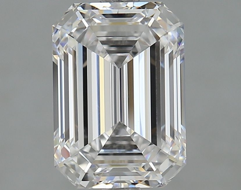 GCAL Emerald 2.23ct D VVS2 - Loose Lab Diamond: GCAL Emerald 2.23ct D VVS2 - Loose Lab Diamond Item Specifics: Source: This Is A Real Diamond Grown In A Lab Not Mined. Carat: 2.23 Cut: - Color: D Clarity: VVS2 Polish: EX Symmetry: EX Measurements: 