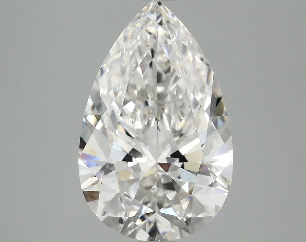 IGI Pear 2.58ct F VVS2 - Loose Lab Diamond: IGI Pear 2.58ct F VVS2 - Loose Lab Diamond Item Specifics: Source: This Is A Real Diamond Grown In A Lab Not Mined. Carat: 2.58 Cut: - Color: F Clarity: VVS2 Polish: EX Symmetry: EX Measurements: