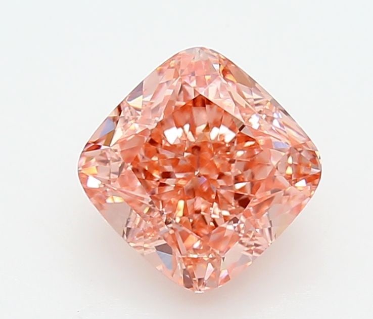 IGI Cushion Modified 2.03ct Fancy Vivid Pink VVS2 - Loose Lab Diamond: IGI Cushion Modified 2.03ct Fancy Vivid Pink VVS2 - Loose Lab Diamond Item Specifics: Source: This Is A Real Diamond Grown In A Lab Not Mined. Carat: 2.03 Cut: - Color: Fancy Vivid Pink Clarity: VVS2 