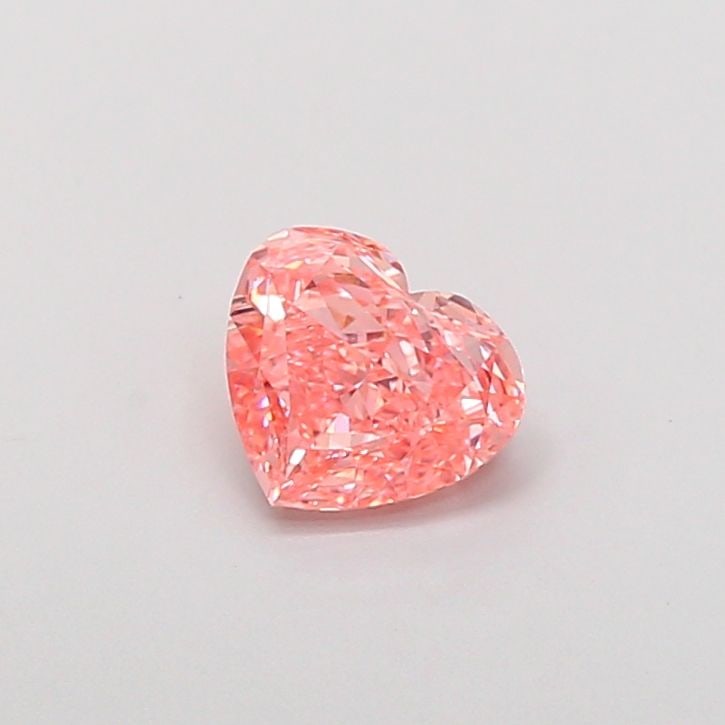 IGI Heart 1.0ct Fancy Vivid Pink VVS2 - Loose Lab Diamond: IGI Heart 1.0ct Fancy Vivid Pink VVS2 - Loose Lab Diamond Item Specifics: Source: This Is A Real Diamond Grown In A Lab Not Mined. Carat: 1.0 Cut: - Color: Fancy Vivid Pink Clarity: VVS2 Polish: EX Sy