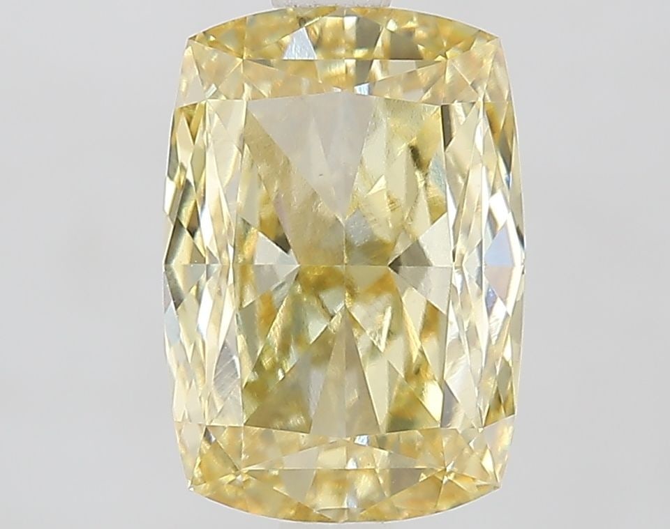 IGI Cushion Modified 2.52ct Fancy Intense Yellow VVS2 - Loose Lab Diamond: IGI Cushion Modified 2.52ct Fancy Intense Yellow VVS2 - Loose Lab Diamond Item Specifics: Source: This Is A Real Diamond Grown In A Lab Not Mined. Carat: 2.52 Cut: - Color: Fancy Intense Yellow Clarit