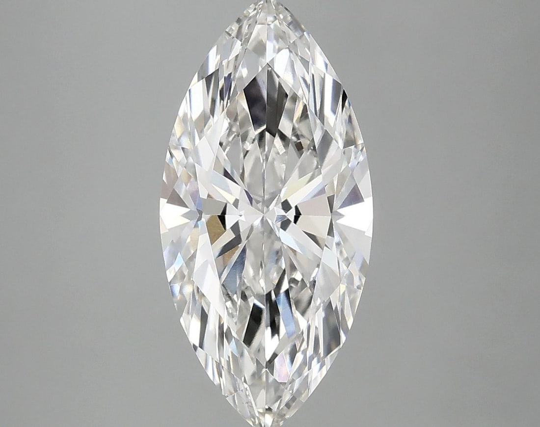 IGI Marquise 2.45ct F VVS2 - Loose Lab Diamond: IGI Marquise 2.45ct F VVS2 - Loose Lab Diamond Item Specifics: Source: This Is A Real Diamond Grown In A Lab Not Mined. Carat: 2.45 Cut: - Color: F Clarity: VVS2 Polish: EX Symmetry: EX Measurements: