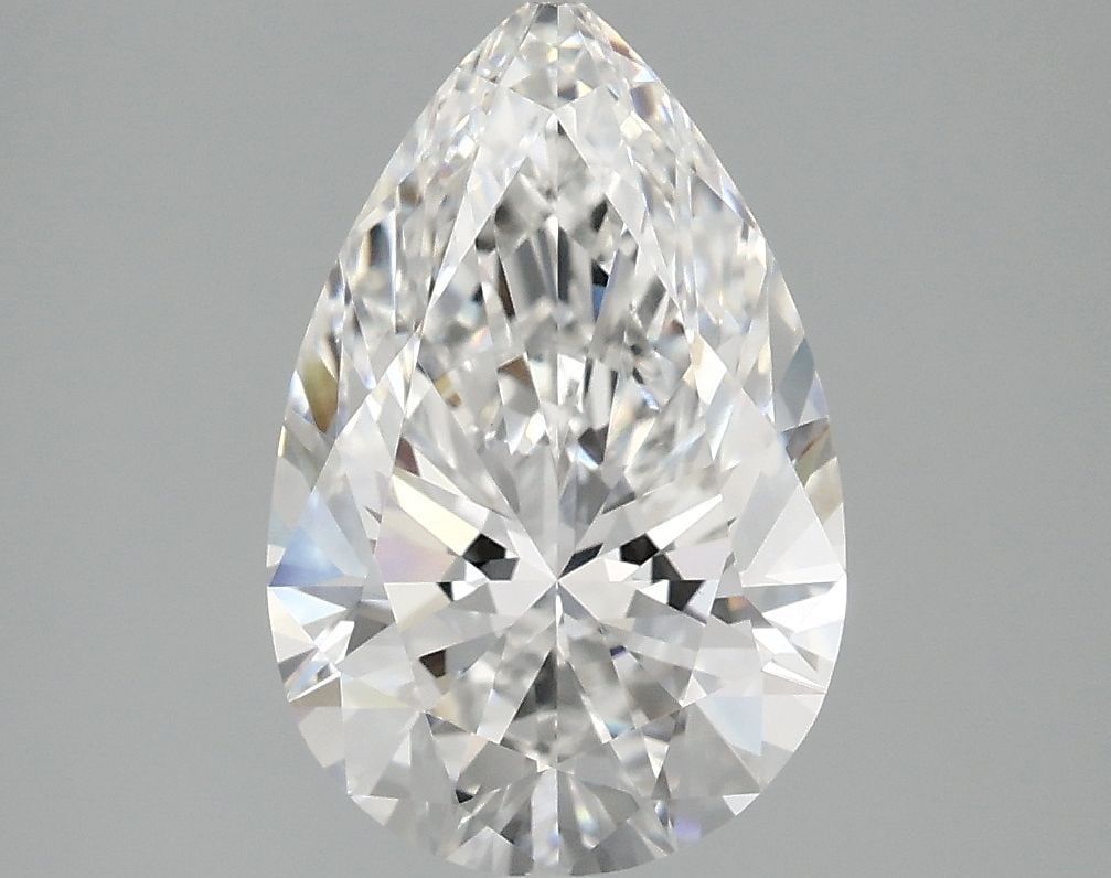 IGI Pear 2.52ct E VVS2 - Loose Lab Diamond: IGI Pear 2.52ct E VVS2 - Loose Lab Diamond Item Specifics: Source: This Is A Real Diamond Grown In A Lab Not Mined. Carat: 2.52 Cut: - Color: E Clarity: VVS2 Polish: EX Symmetry: EX Measurements: 11.8