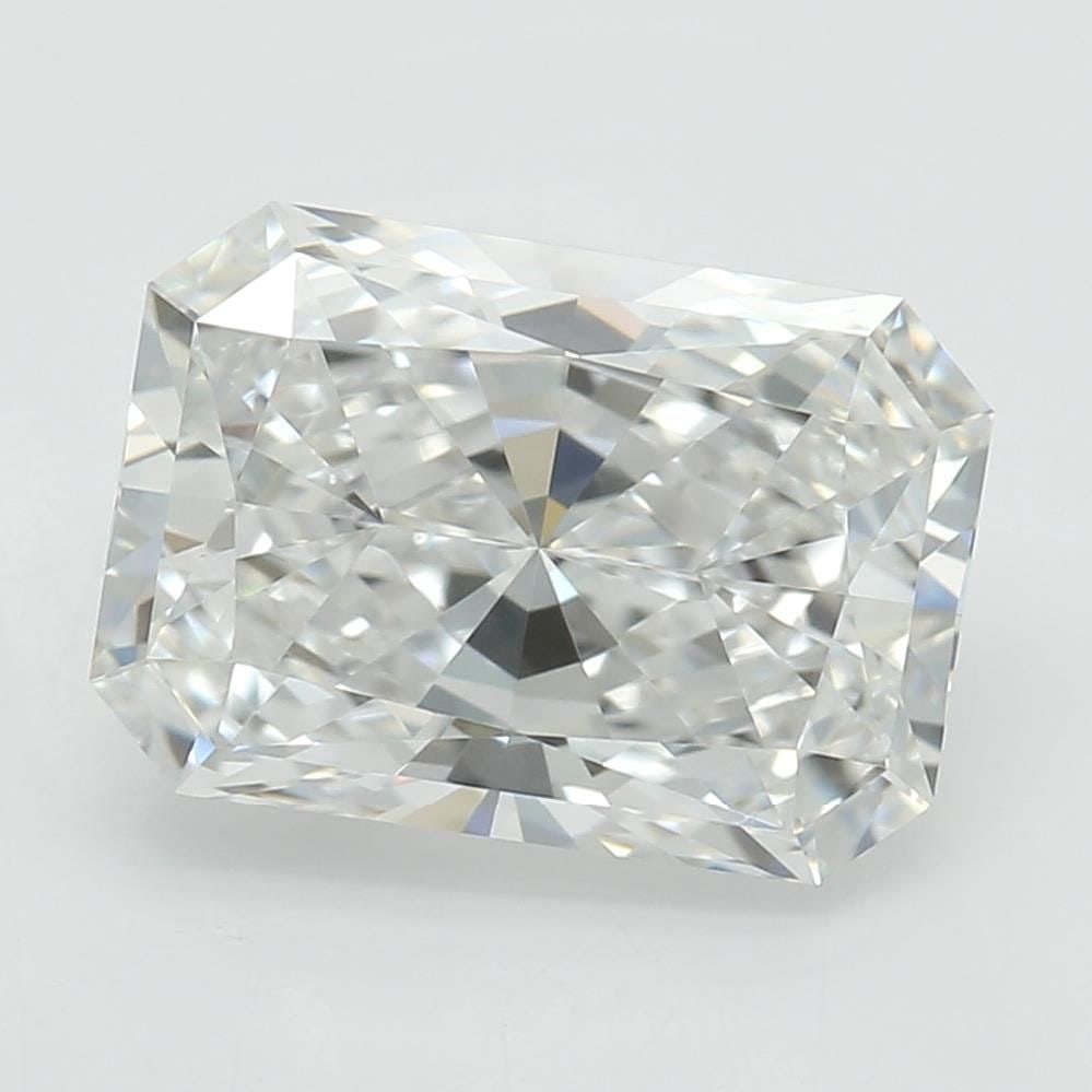 GIA Radiant 1.61ct E VVS2 - Loose Lab Diamond: GIA Radiant 1.61ct E VVS2 - Loose Lab Diamond Item Specifics: Source: This Is A Real Diamond Grown In A Lab Not Mined. Carat: 1.61 Cut: - Color: E Clarity: VVS2 Polish: EX Symmetry: EX Measurements: 8