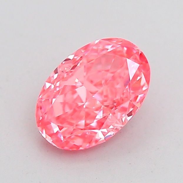 IGI Oval 1.09ct Fancy Vivid Pink VVS2 - Loose Lab Diamond: IGI Oval 1.09ct Fancy Vivid Pink VVS2 - Loose Lab Diamond Item Specifics: Source: This Is A Real Diamond Grown In A Lab Not Mined. Carat: 1.09 Cut: - Color: Fancy Vivid Pink Clarity: VVS2 Polish: EX