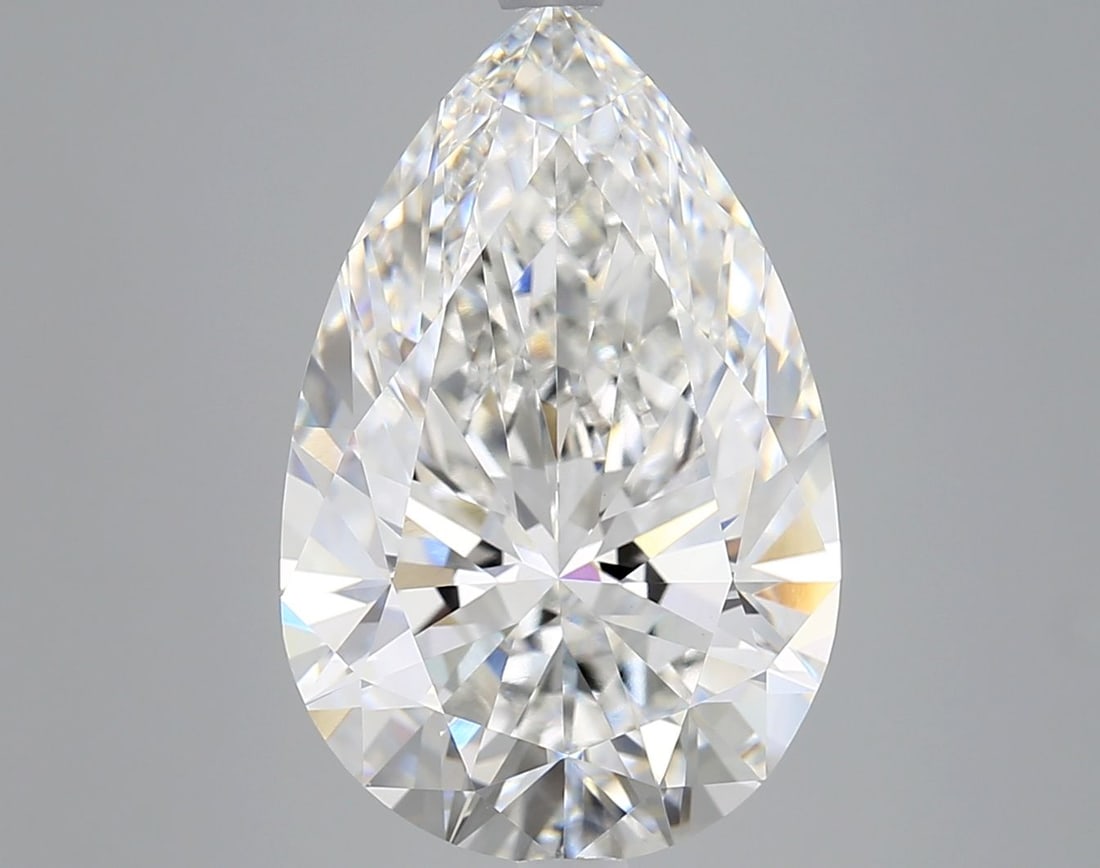 IGI Pear 7.06ct E VVS2 - Loose Lab Diamond: IGI Pear 7.06ct E VVS2 - Loose Lab Diamond Item Specifics: Source: This Is A Real Diamond Grown In A Lab Not Mined. Carat: 7.06 Cut: - Color: E Clarity: VVS2 Polish: EX Symmetry: EX Measurements: