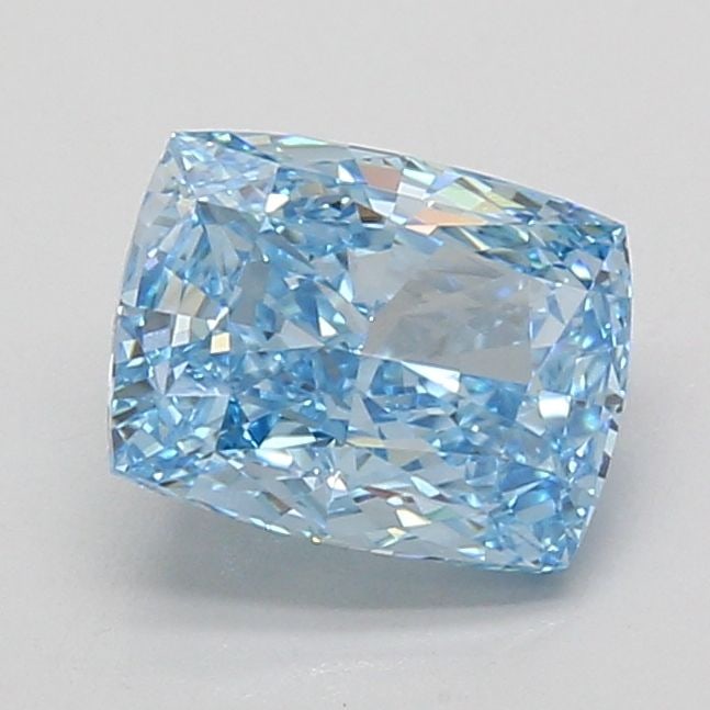 IGI Cushion Modified 2.01ct Fancy Vivid Blue VVS2 - Loose Lab Diamond: IGI Cushion Modified 2.01ct Fancy Vivid Blue VVS2 - Loose Lab Diamond Item Specifics: Source: This Is A Real Diamond Grown In A Lab Not Mined. Carat: 2.01 Cut: - Color: Fancy Vivid Blue Clarity: VVS2 