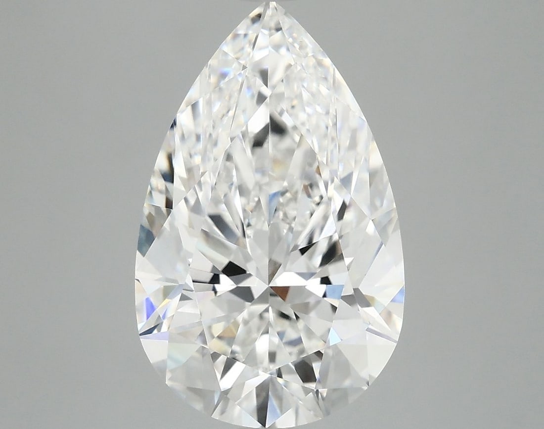IGI Pear 5.0ct E VVS2 - Loose Lab Diamond: IGI Pear 5.0ct E VVS2 - Loose Lab Diamond Item Specifics: Source: This Is A Real Diamond Grown In A Lab Not Mined. Carat: 5.0 Cut: - Color: E Clarity: VVS2 Polish: EX Symmetry: EX Measurements: 14.76L