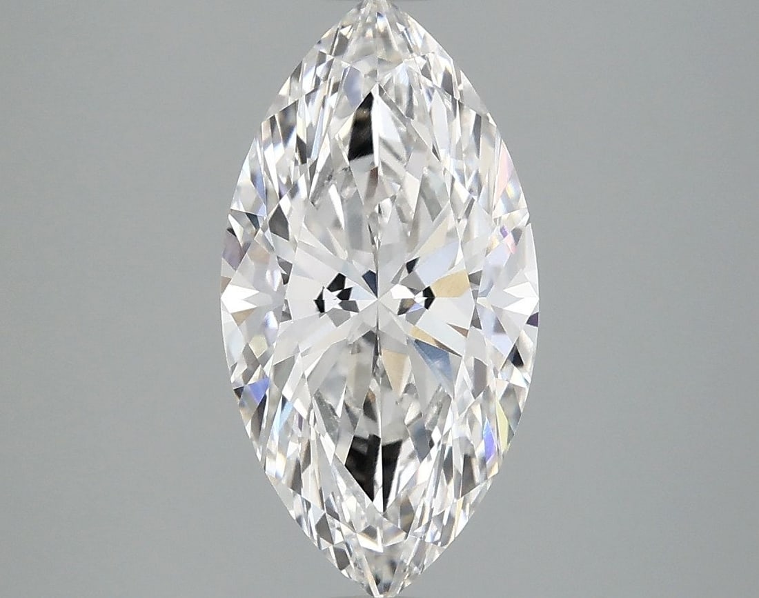 IGI Marquise 2.56ct F VVS2 - Loose Lab Diamond: IGI Marquise 2.56ct F VVS2 - Loose Lab Diamond Item Specifics: Source: This Is A Real Diamond Grown In A Lab Not Mined. Carat: 2.56 Cut: - Color: F Clarity: VVS2 Polish: EX Symmetry: EX Measurements: