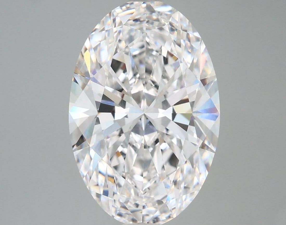 IGI Oval 4.6ct D VVS1 - Loose Lab Diamond (1 of 1)