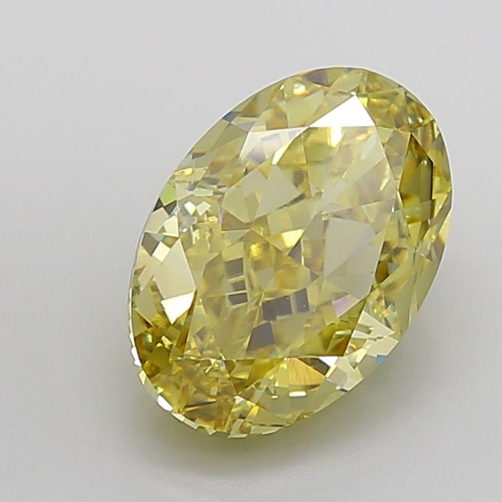 IGI Oval 5.04ct Fancy Yellow VVS2 - Loose Lab Diamond: IGI Oval 5.04ct Fancy Yellow VVS2 - Loose Lab Diamond Item Specifics: Source: This Is A Real Diamond Grown In A Lab Not Mined. Carat: 5.04 Cut: - Color: Fancy Yellow Clarity: VVS2 Polish: EX Symmetry: