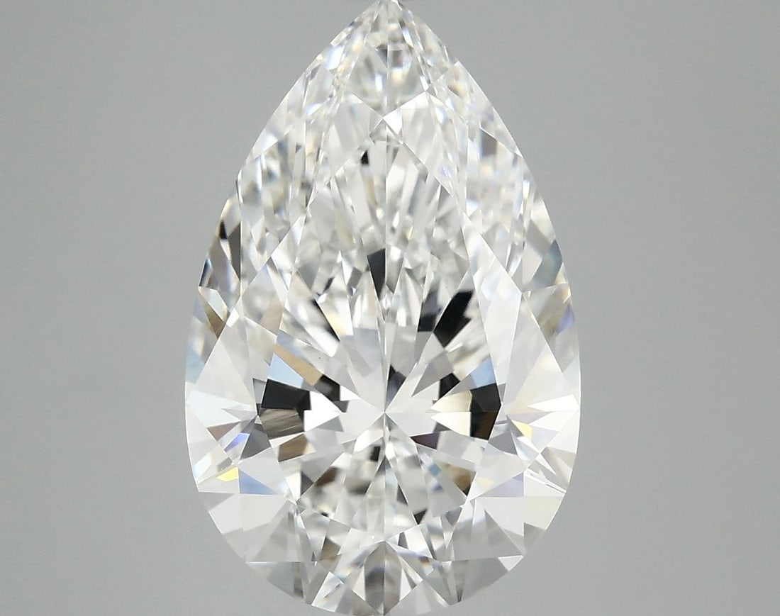IGI Pear 5.1ct F VVS2 - Loose Lab Diamond: IGI Pear 5.1ct F VVS2 - Loose Lab Diamond Item Specifics: Source: This Is A Real Diamond Grown In A Lab Not Mined. Carat: 5.1 Cut: - Color: F Clarity: VVS2 Polish: EX Symmetry: EX Measurements: 14.98L