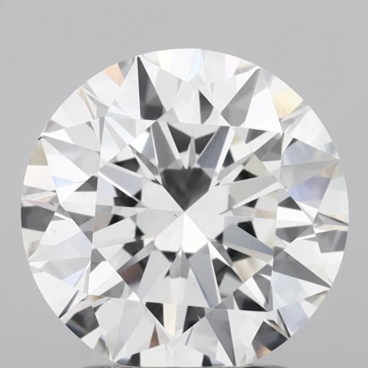 IGI Round 2.02ct F VVS2 - Loose Lab Diamond: IGI Round 2.02ct F VVS2 - Loose Lab Diamond Item Specifics: Source: This Is A Real Diamond Grown In A Lab Not Mined. Carat: 2.02 Cut: EX Color: F Clarity: VVS2 Polish: EX Symmetry: EX Measurements: 8.