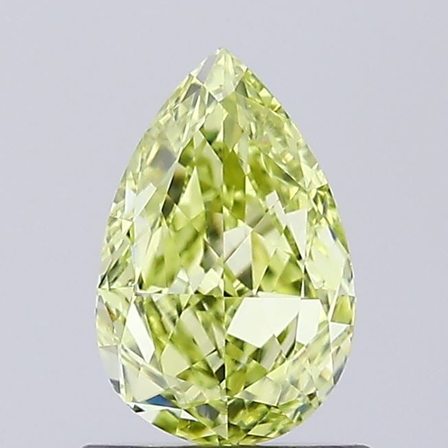 IGI Pear 0.8ct Fancy Greenish Yellow VVS2 - Loose Lab Diamond: IGI Pear 0.8ct Fancy Greenish Yellow VVS2 - Loose Lab Diamond Item Specifics: Source: This Is A Real Diamond Grown In A Lab Not Mined. Carat: 0.8 Cut: - Color: Fancy Greenish Yellow Clarity: VVS2 Poli