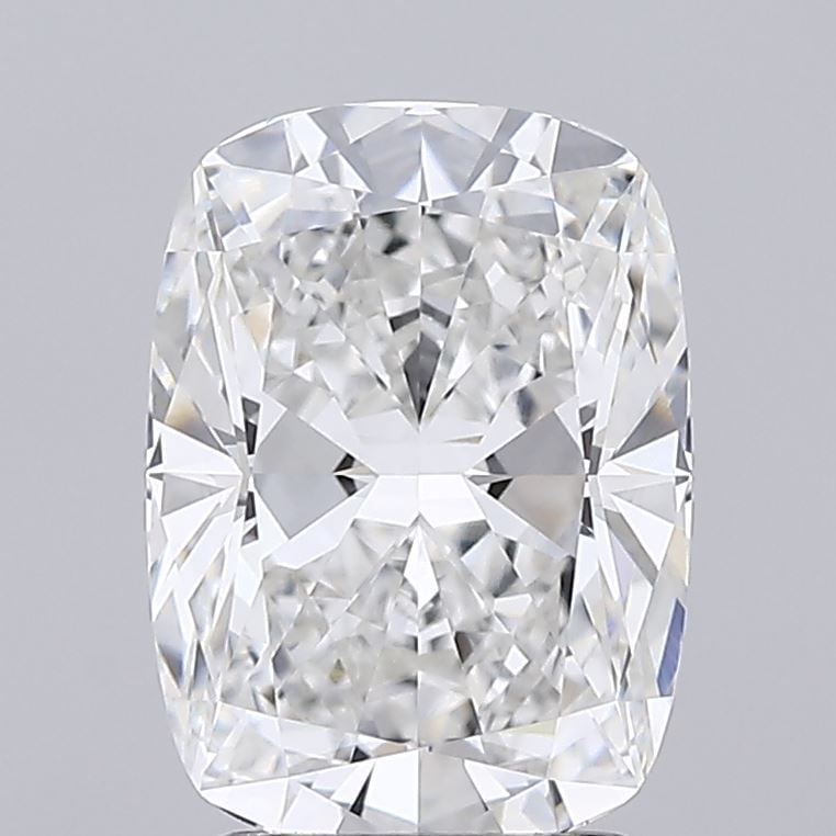 GCAL Cushion Brilliant 2.54ct E VVS2 - Loose Lab Diamond: GCAL Cushion Brilliant 2.54ct E VVS2 - Loose Lab Diamond Item Specifics: Source: This Is A Real Diamond Grown In A Lab Not Mined. Carat: 2.54 Cut: - Color: E Clarity: VVS2 Polish: EX Symmetry: EX
