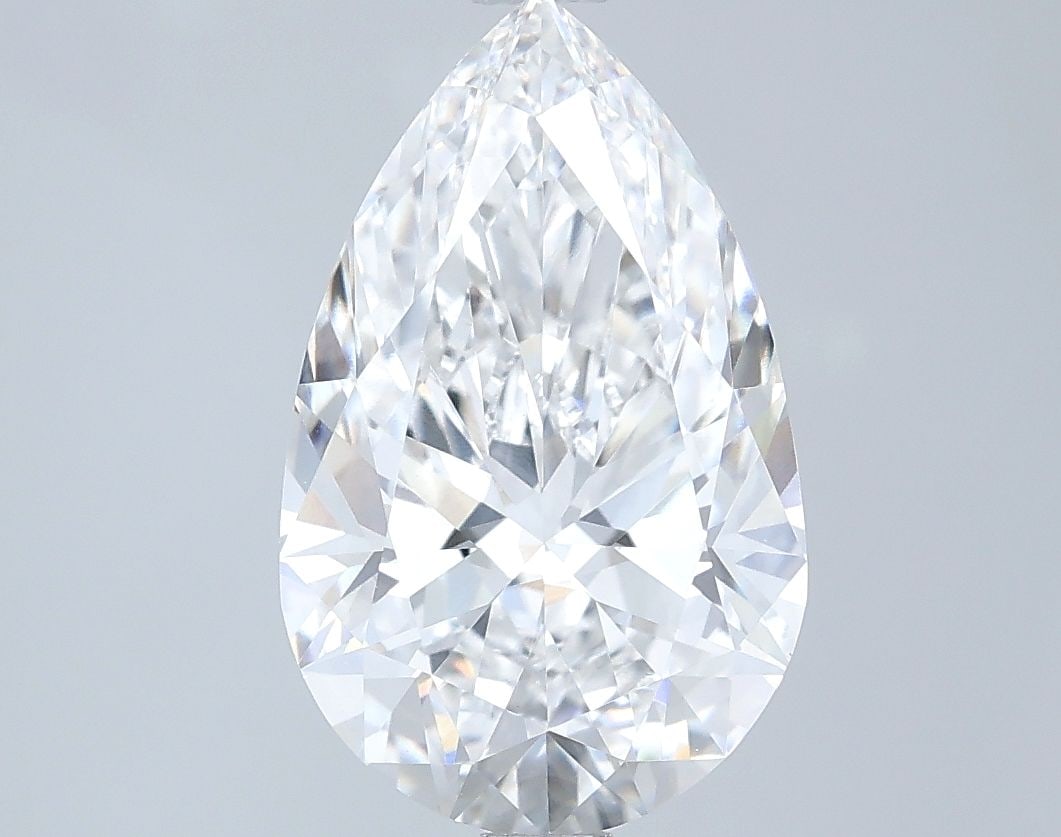 IGI Pear 2.9ct D VVS2 - Loose Lab Diamond: IGI Pear 2.9ct D VVS2 - Loose Lab Diamond Item Specifics: Source: This Is A Real Diamond Grown In A Lab Not Mined. Carat: 2.9 Cut: - Color: D Clarity: VVS2 Polish: EX Symmetry: EX Measurements: