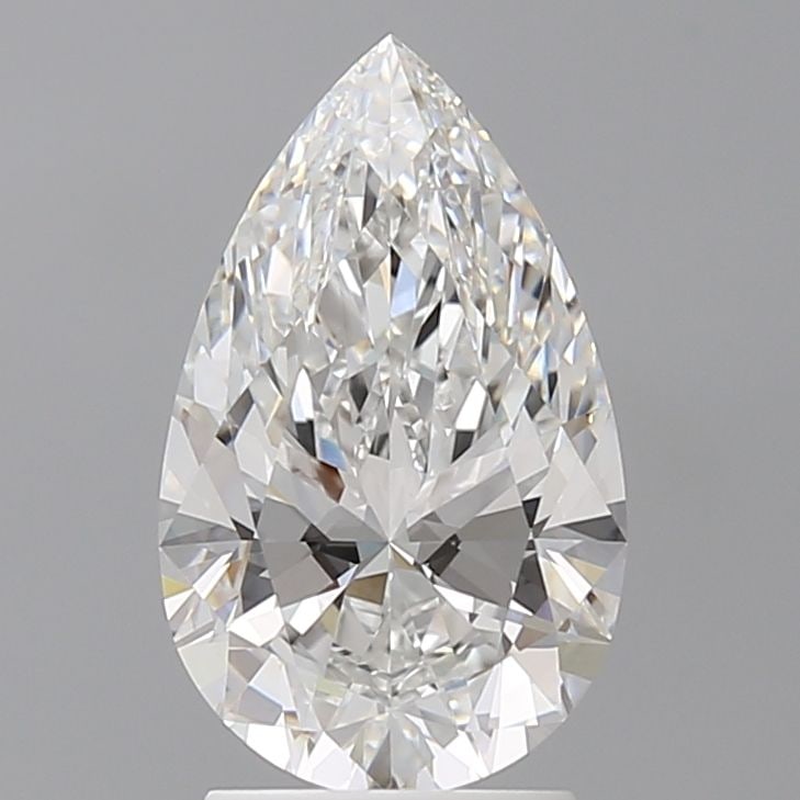 IGI Pear 2.52ct E VVS2 - Loose Lab Diamond: IGI Pear 2.52ct E VVS2 - Loose Lab Diamond Item Specifics: Source: This Is A Real Diamond Grown In A Lab Not Mined. Carat: 2.52 Cut: - Color: E Clarity: VVS2 Polish: EX Symmetry: EX Measurements: 12.3