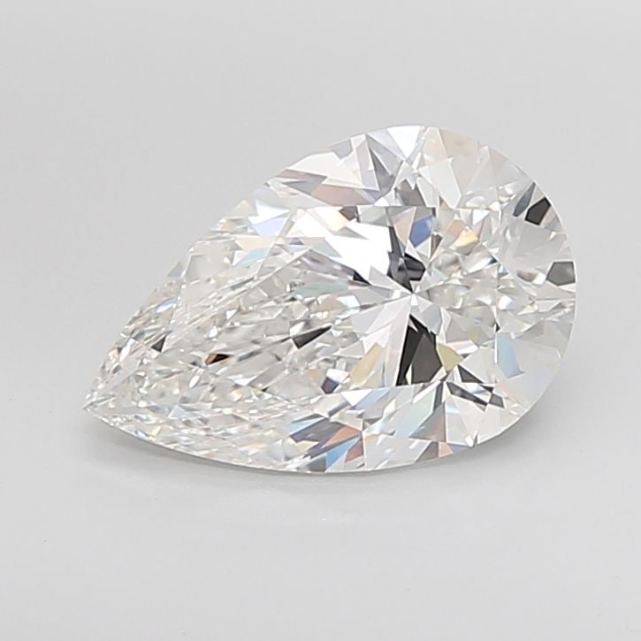 IGI Pear 5.01ct F VVS2 - Loose Lab Diamond: IGI Pear 5.01ct F VVS2 - Loose Lab Diamond Item Specifics: Source: This Is A Real Diamond Grown In A Lab Not Mined. Carat: 5.01 Cut: - Color: F Clarity: VVS2 Polish: EX Symmetry: EX Measurements: 14.8