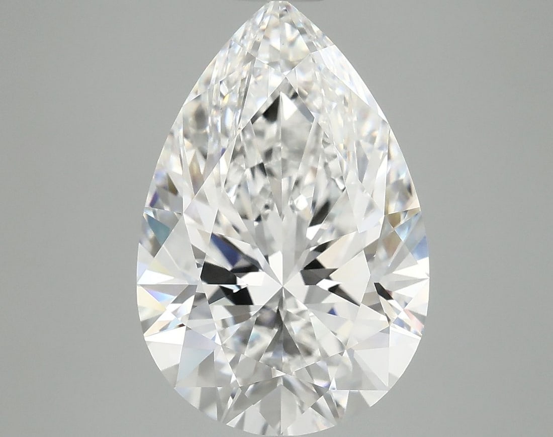 IGI Pear 5.09ct E VVS2 - Loose Lab Diamond: IGI Pear 5.09ct E VVS2 - Loose Lab Diamond Item Specifics: Source: This Is A Real Diamond Grown In A Lab Not Mined. Carat: 5.09 Cut: - Color: E Clarity: VVS2 Polish: EX Symmetry: EX Measurements: 14.4