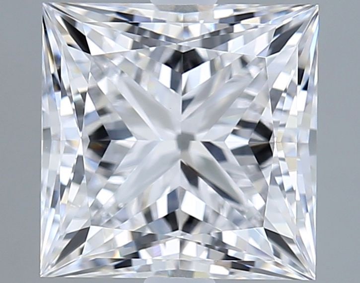 GIA Princess 2.5ct D VVS2 - Loose Lab Diamond: GIA Princess 2.5ct D VVS2 - Loose Lab Diamond Item Specifics: Source: This Is A Real Diamond Grown In A Lab Not Mined. Carat: 2.5 Cut: - Color: D Clarity: VVS2 Polish: EX Symmetry: EX Measurements: 7.