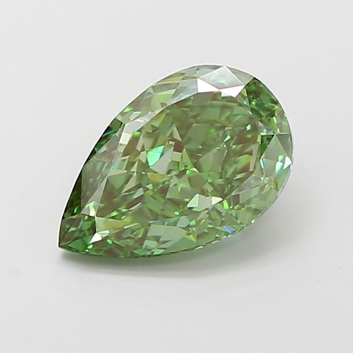 IGI Pear 2.03ct Fancy Vivid Green VVS2 - Loose Lab Diamond: IGI Pear 2.03ct Fancy Vivid Green VVS2 - Loose Lab Diamond Item Specifics: Source: This Is A Real Diamond Grown In A Lab Not Mined. Carat: 2.03 Cut: - Color: Fancy Vivid Green Clarity: VVS2 Polish: