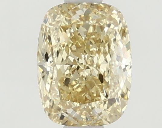 Cushion Brilliant 0.99ct Fancy Vivid Yellow VVS2 - Loose Lab Diamond: Cushion Brilliant 0.99ct Fancy Vivid Yellow VVS2 - Loose Lab Diamond Item Specifics: Source: This Is A Real Diamond Grown In A Lab Not Mined. Carat: 0.99 Cut: - Color: Fancy Vivid Yellow Clarity: