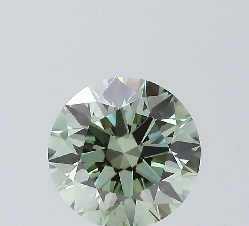 IGI Round 2.02ct Fancy Vivid Green VVS2 - Ideal Loose Lab Diamond: IGI Round 2.02ct Fancy Vivid Green VVS2 - Ideal Loose Lab Diamond Item Specifics: Source: This Is A Real Diamond Grown In A Lab Not Mined. Carat: 2.02 Cut: ID Color: Fancy Vivid Green Clarity: VVS2 Po