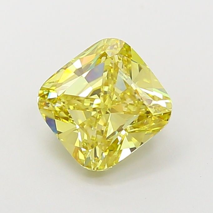IGI Cushion Modified 2.01ct Fancy Intense Yellow VVS2 - Loose Lab Diamond: IGI Cushion Modified 2.01ct Fancy Intense Yellow VVS2 - Loose Lab Diamond Item Specifics: Source: This Is A Real Diamond Grown In A Lab Not Mined. Carat: 2.01 Cut: - Color: Fancy Intense Yellow Clarit
