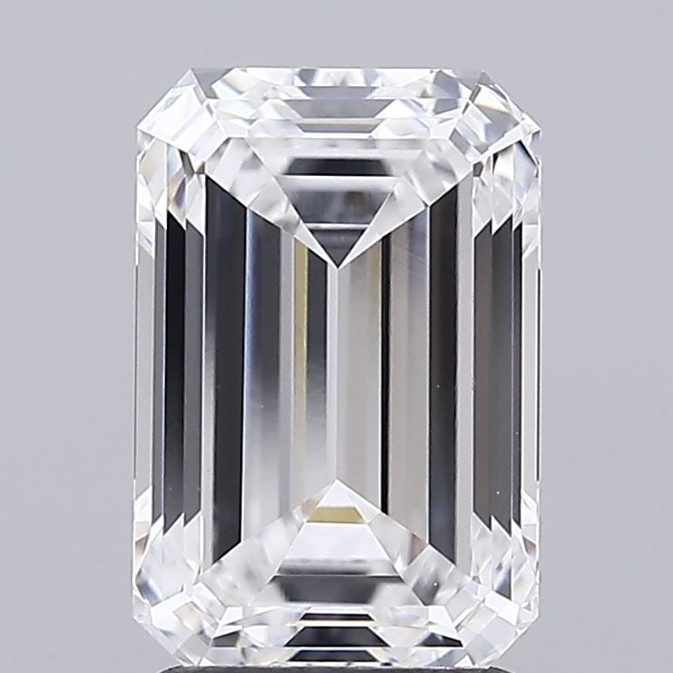 IGI Emerald 2.53ct E VVS2 - Loose Lab Diamond: IGI Emerald 2.53ct E VVS2 - Loose Lab Diamond Item Specifics: Source: This Is A Real Diamond Grown In A Lab Not Mined. Carat: 2.53 Cut: - Color: E Clarity: VVS2 Polish: EX Symmetry: EX Measurements: 9