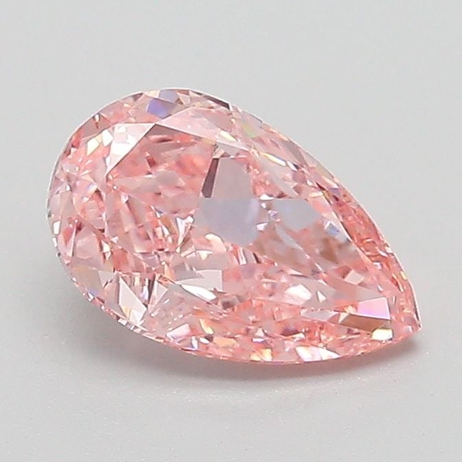 IGI Pear 1.02ct Fancy Vivid Pink VVS1 - Loose Lab Diamond: IGI Pear 1.02ct Fancy Vivid Pink VVS1 - Loose Lab Diamond Item Specifics: Source: This Is A Real Diamond Grown In A Lab Not Mined. Carat: 1.02 Cut: - Color: Fancy Vivid Pink Clarity: VVS1 Polish: VG S