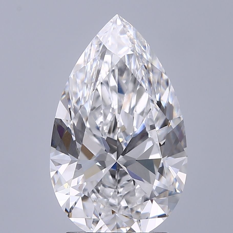 IGI Pear 2.72ct D VVS2 - Loose Lab Diamond: IGI Pear 2.72ct D VVS2 - Loose Lab Diamond Item Specifics: Source: This Is A Real Diamond Grown In A Lab Not Mined. Carat: 2.72 Cut: - Color: D Clarity: VVS2 Polish: EX Symmetry: EX Measurements: 12.3
