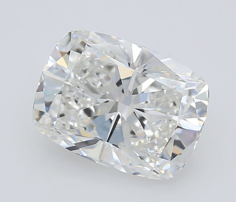 GIA Cushion Modified 3.34ct F VVS2 - Loose Lab Diamond: GIA Cushion Modified 3.34ct F VVS2 - Loose Lab Diamond Item Specifics: Source: This Is A Real Diamond Grown In A Lab Not Mined. Carat: 3.34 Cut: - Color: F Clarity: VVS2 Polish: EX Symmetry: EX Measur