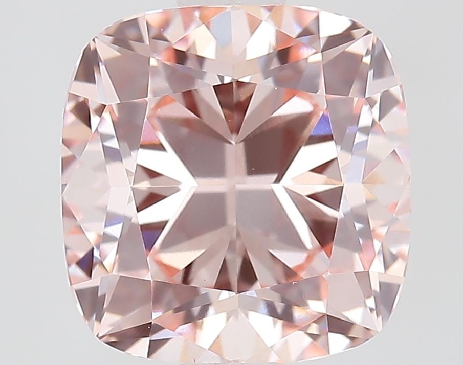 IGI Cushion Modified 2.06ct Fancy Pink VVS2 - Loose Lab Diamond: IGI Cushion Modified 2.06ct Fancy Pink VVS2 - Loose Lab Diamond Item Specifics: Source: This Is A Real Diamond Grown In A Lab Not Mined. Carat: 2.06 Cut: - Color: Fancy Pink Clarity: VVS2 Polish: EX S