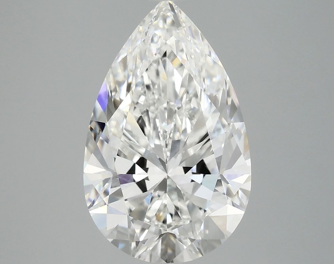 IGI Pear 4.08ct E VVS2 - Loose Lab Diamond: IGI Pear 4.08ct E VVS2 - Loose Lab Diamond Item Specifics: Source: This Is A Real Diamond Grown In A Lab Not Mined. Carat: 4.08 Cut: - Color: E Clarity: VVS2 Polish: EX Symmetry: EX Measurements: 13.9