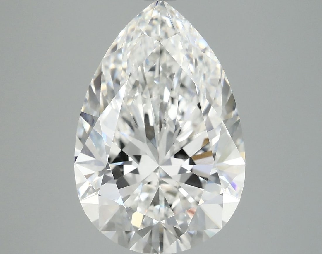 IGI Pear 5.1ct E VVS2 - Loose Lab Diamond (1 of 1)
