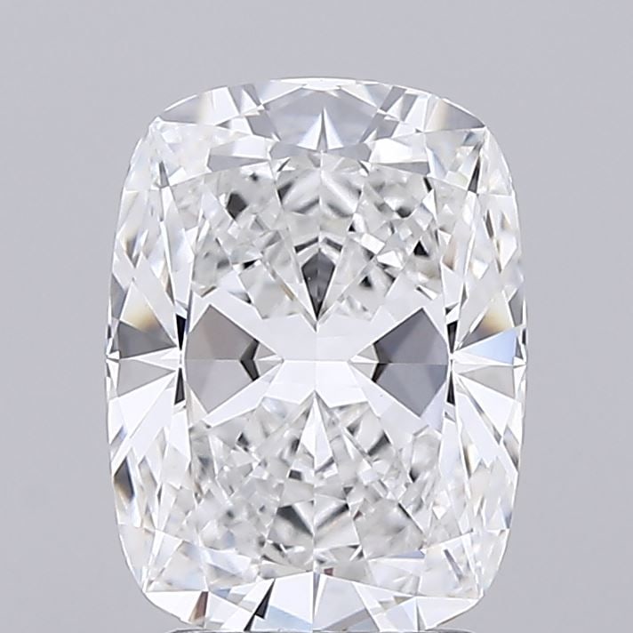 GCAL Cushion Brilliant 2.45ct E VVS2 - Loose Lab Diamond: GCAL Cushion Brilliant 2.45ct E VVS2 - Loose Lab Diamond Item Specifics: Source: This Is A Real Diamond Grown In A Lab Not Mined. Carat: 2.45 Cut: - Color: E Clarity: VVS2 Polish: EX Symmetry: EX Meas