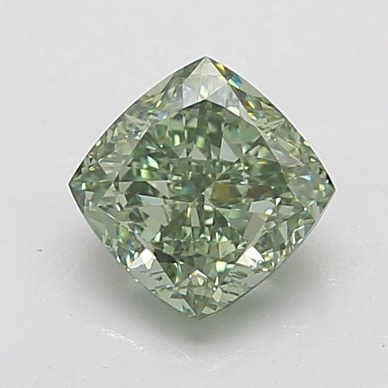 IGI Cushion Modified 2.53ct Fancy Vivid Green VVS1 - Loose Lab Diamond: IGI Cushion Modified 2.53ct Fancy Vivid Green VVS1 - Loose Lab Diamond Item Specifics: Source: This Is A Real Diamond Grown In A Lab Not Mined. Carat: 2.53 Cut: - Color: Fancy Vivid Green Clarity: VVS