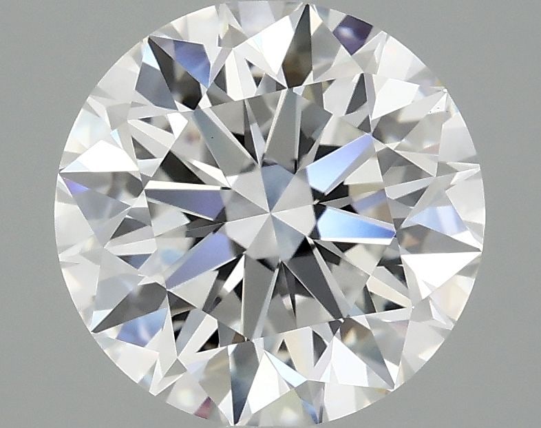 IGI Round 2.52ct D VVS2 - Loose Lab Diamond: IGI Round 2.52ct D VVS2 - Loose Lab Diamond Item Specifics: Source: This Is A Real Diamond Grown In A Lab Not Mined. Carat: 2.52 Cut: EX Color: D Clarity: VVS2 Polish: EX Symmetry: EX Measurements: