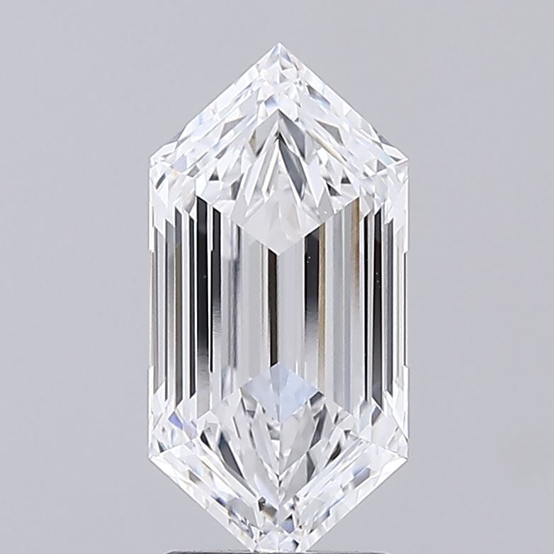 IGI Hexagonal 2.59ct D VVS2 - Loose Lab Diamond: IGI Hexagonal 2.59ct D VVS2 - Loose Lab Diamond Item Specifics: Source: This Is A Real Diamond Grown In A Lab Not Mined. Carat: 2.59 Cut: - Color: D Clarity: VVS2 Polish: EX Symmetry: EX Measurements: