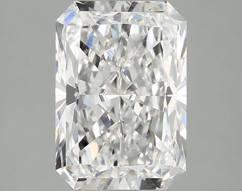 IGI Radiant 2.07ct E VVS2 - Loose Lab Diamond: IGI Radiant 2.07ct E VVS2 - Loose Lab Diamond Item Specifics: Source: This Is A Real Diamond Grown In A Lab Not Mined. Carat: 2.07 Cut: - Color: E Clarity: VVS2 Polish: EX Symmetry: EX Measurements: 8