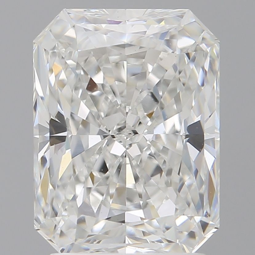 IGI Radiant 2.6ct E VVS2 - Loose Lab Diamond: IGI Radiant 2.6ct E VVS2 - Loose Lab Diamond Item Specifics: Source: This Is A Real Diamond Grown In A Lab Not Mined. Carat: 2.6 Cut: - Color: E Clarity: VVS2 Polish: EX Symmetry: EX Measurements: 9.3
